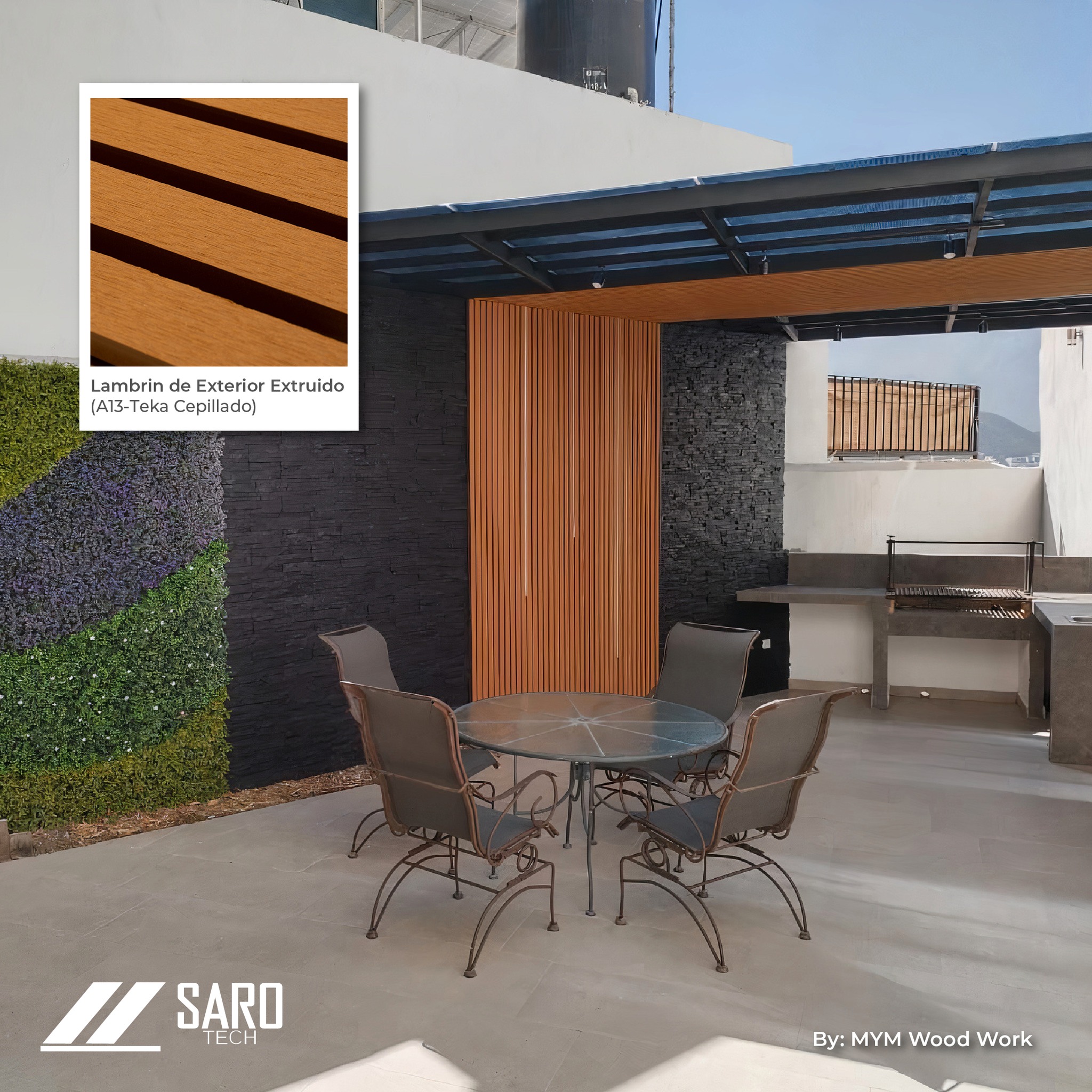SAROTECH - 🌿 Transforma tus espacios exteriores con el...