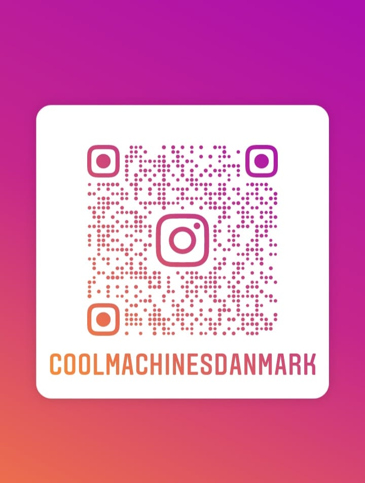 ‼️Find os på Instagram ‼️... - Cool Machines Danmark