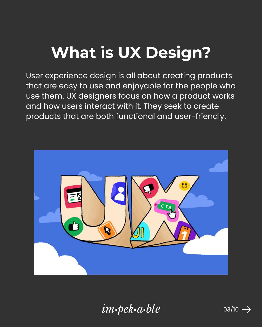 Impekable - UX vs UI - What's the Difference? 🤔 UX and UI are terms ...