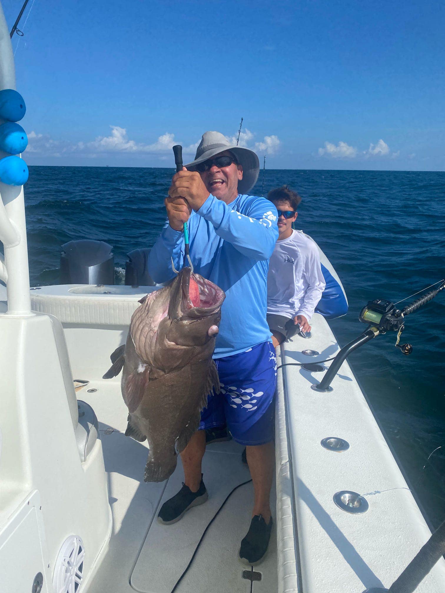Name that species! Who knows what this monster is? 📸: Capt. Zack Phone ...