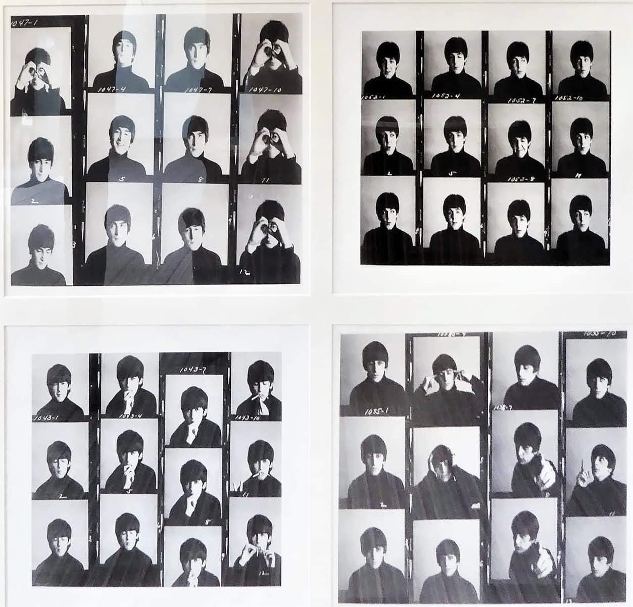 Beatles' Album Covers” The Beatles – A Hard Day's Night (1964