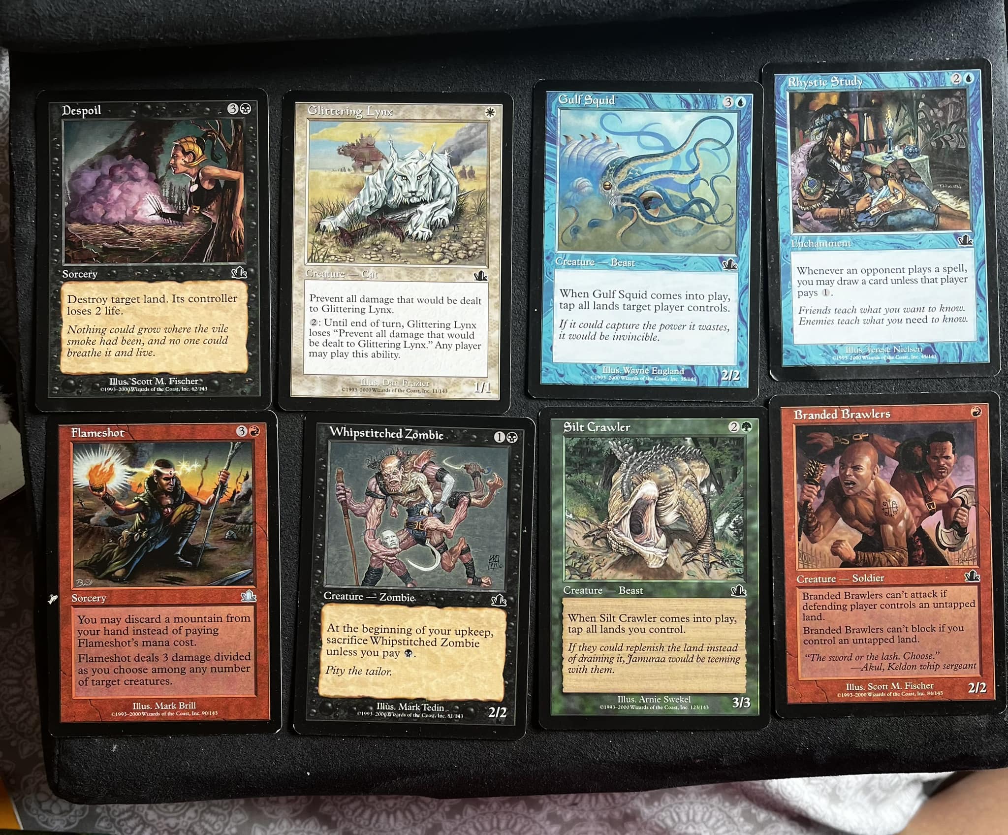 rhystic cards mtg Study Proxy Card  Tough Times Wilds of Eldraine Rhystic Study (Judge Promo) 