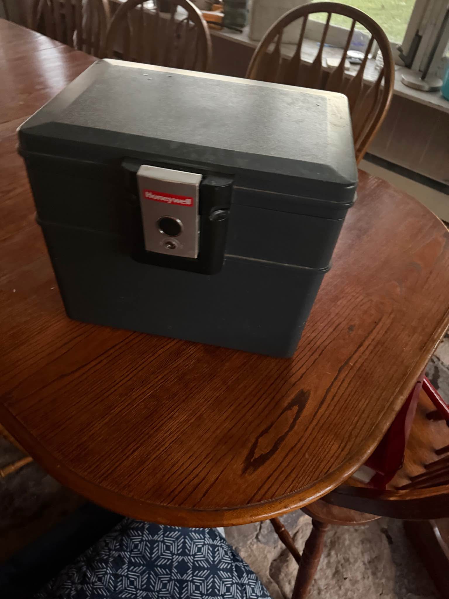 Fireproof box - Trunks & Chests - Lewisberry, Pennsylvania | Facebook ...