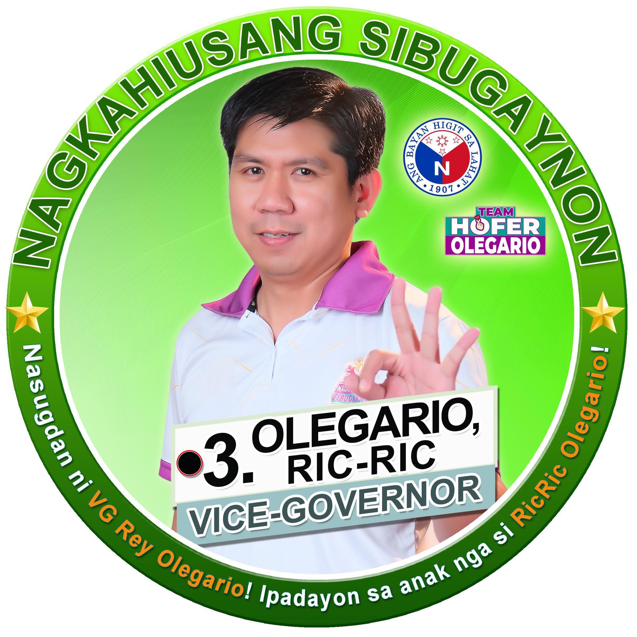 BM Ric Ric Dy Olegario | Ipil