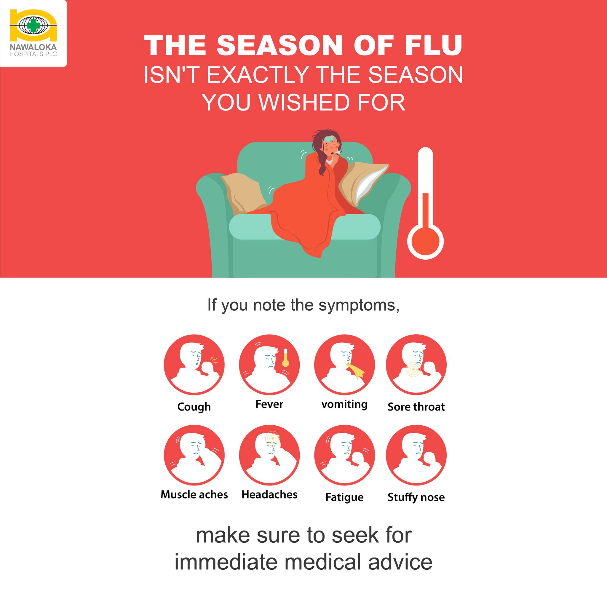 Nawaloka - Flu season is in full swing, and it's important to be aware ...