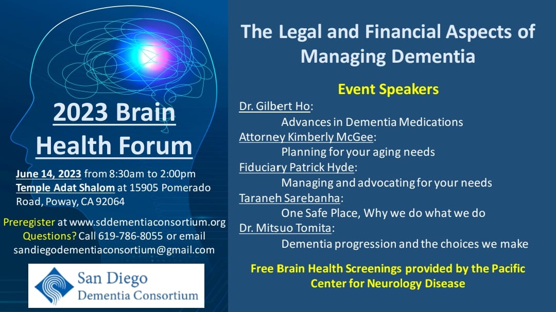 The Center for Memory and Aging | Poway CA