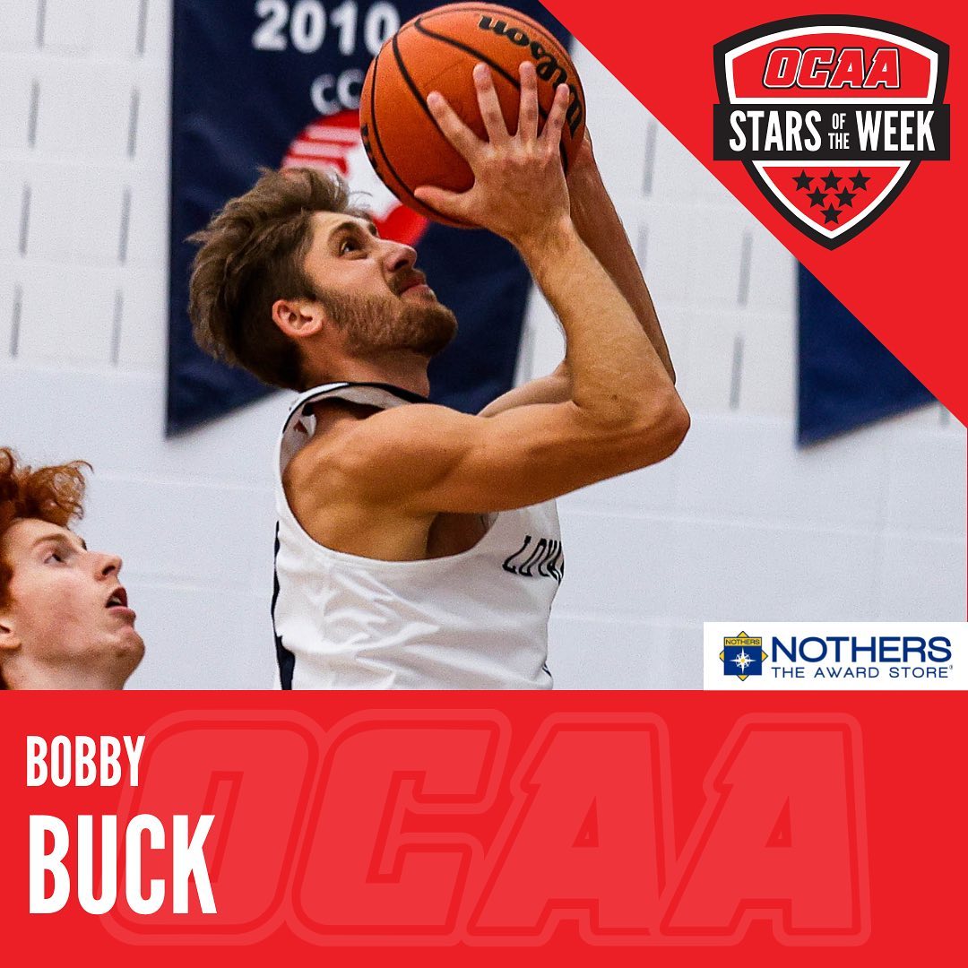 ⭐️ OCAA Star of... - Ontario Colleges Athletic Association