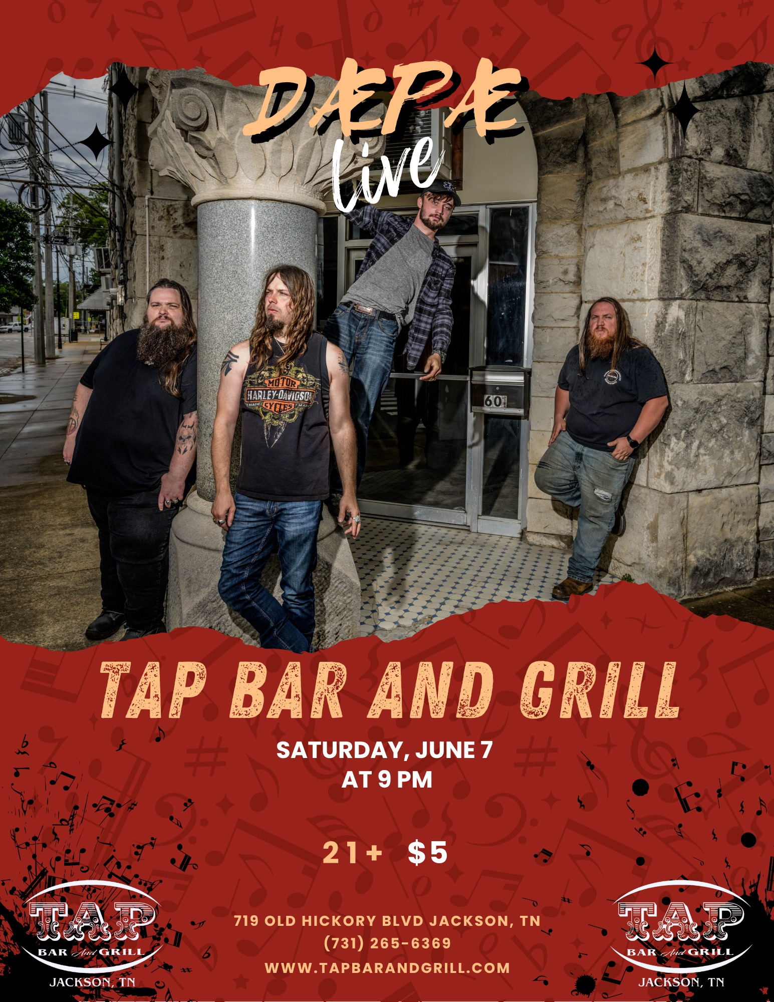 DÆPÆ @Tap Bar and Grill