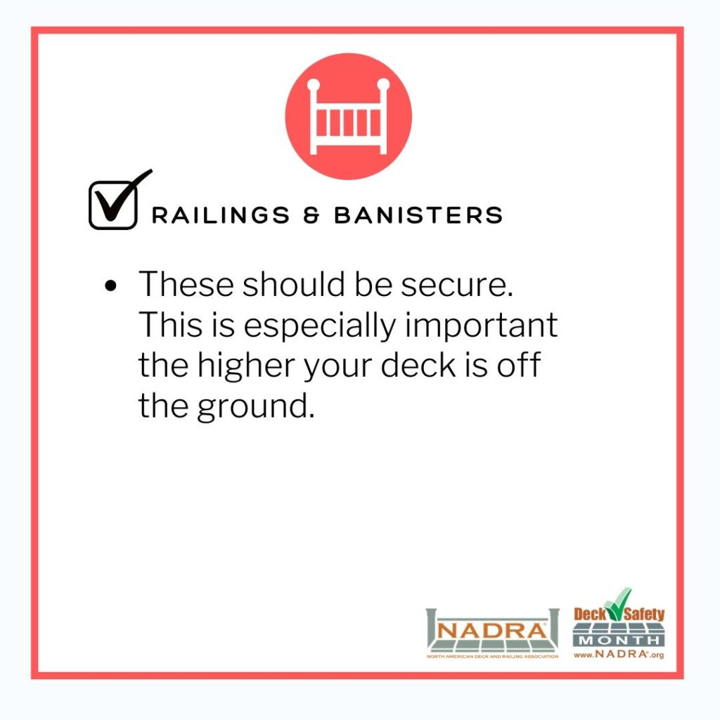 North - #5 of the 10-point consumer checklist to Check Your Deck ...