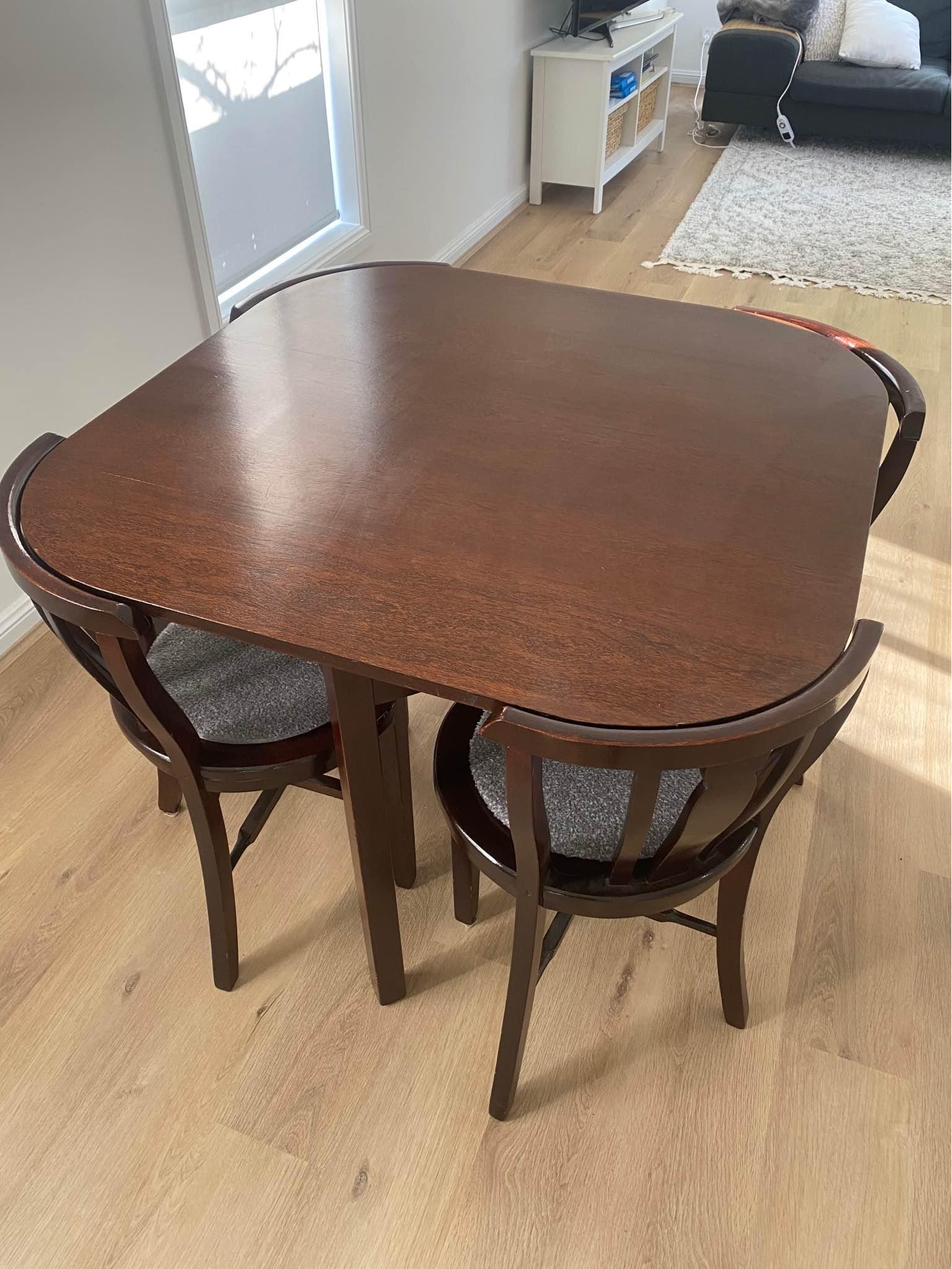 Dining table 1m x 1m - Dining Tables - Adelaide, South Australia ...