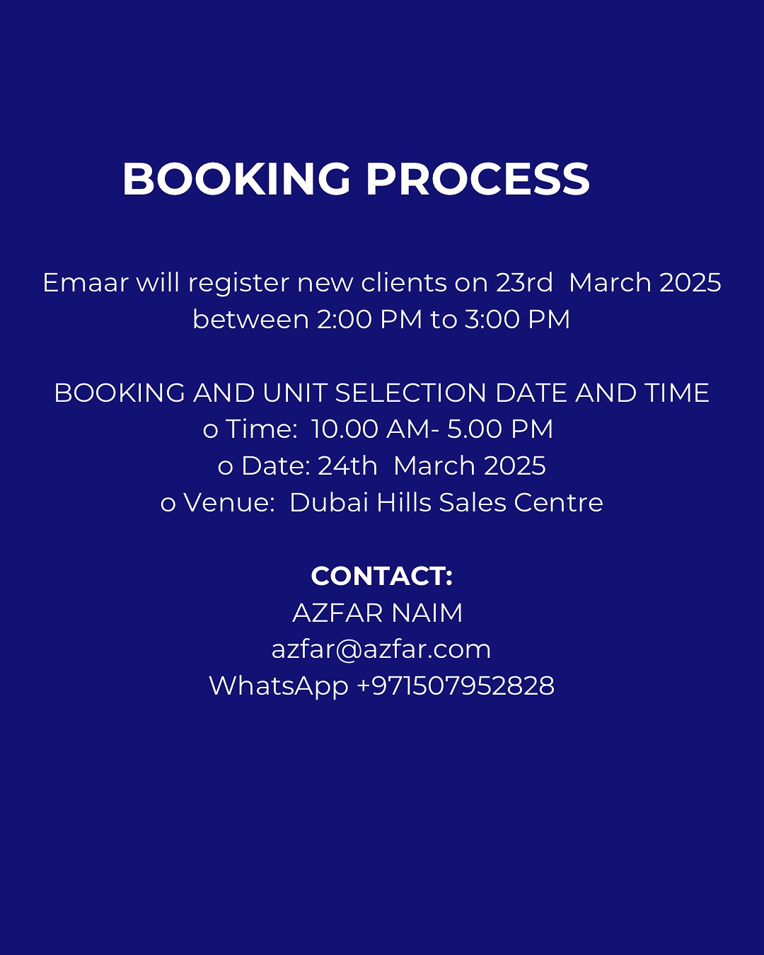 Dubai Real Estate with Azfar | Dubai