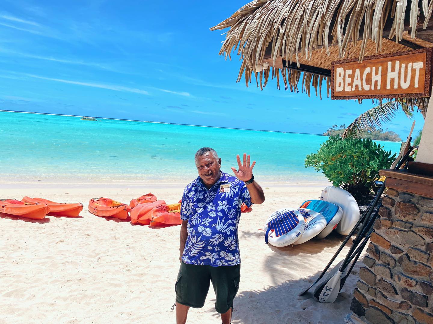 Pacific Resort Rarotonga, Cook Islands - Kia Orana meet the friendly ...