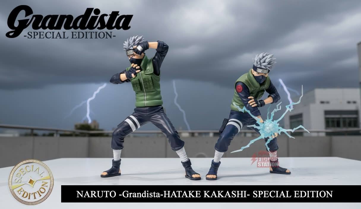 BIGOAL - CTTO: Anime Figure Station NARUTO - Grandista-HATAKE 