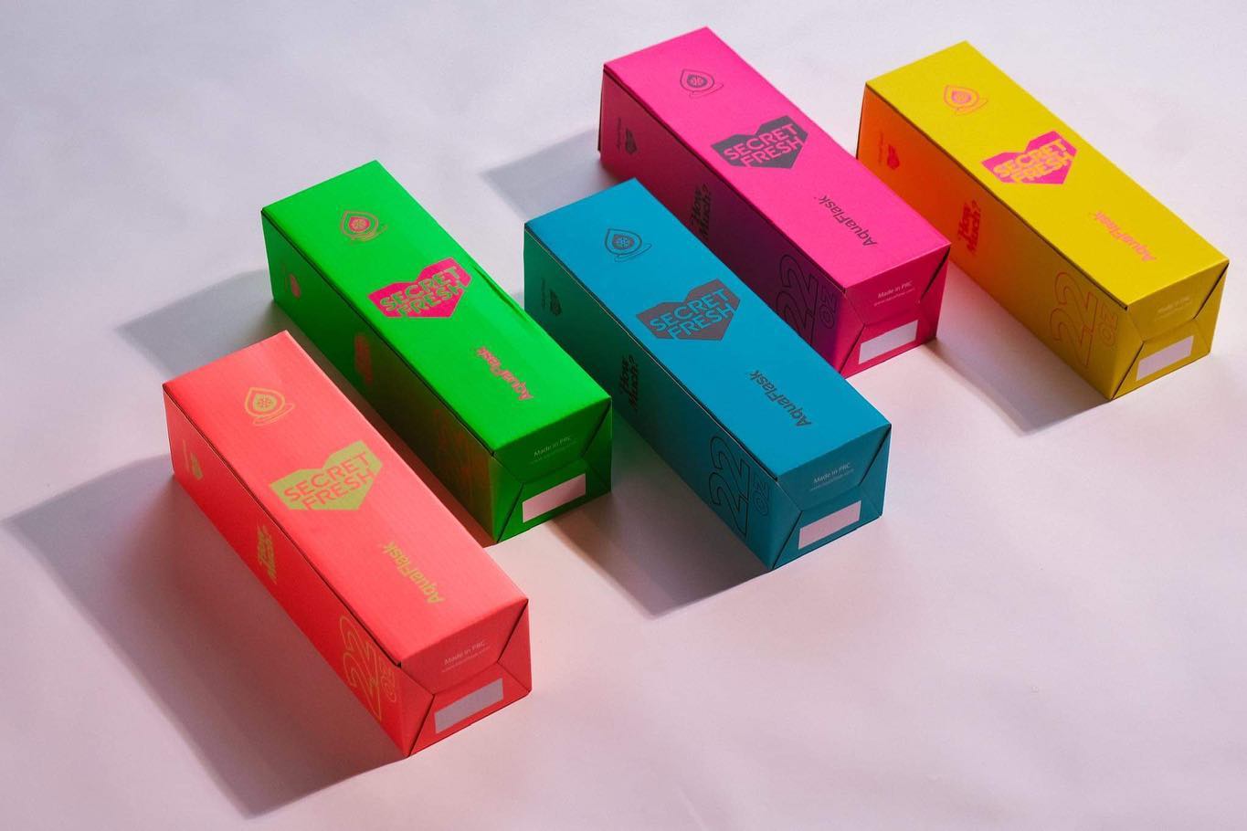 Secret Fresh - Secret Fresh x Aquaflask collection