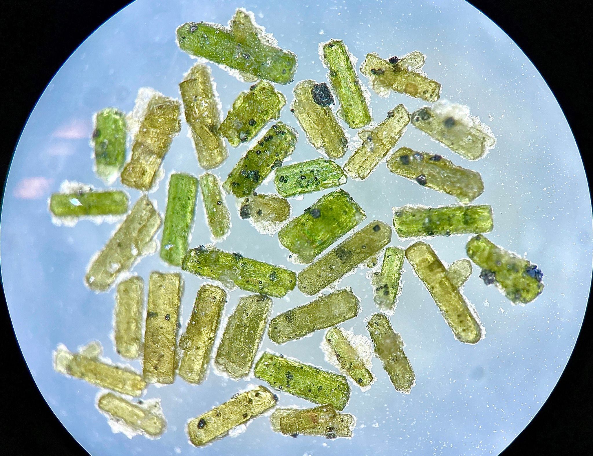 USGS Volcanoes - Pyroxenes and melt inclusions. It's a... | Facebook