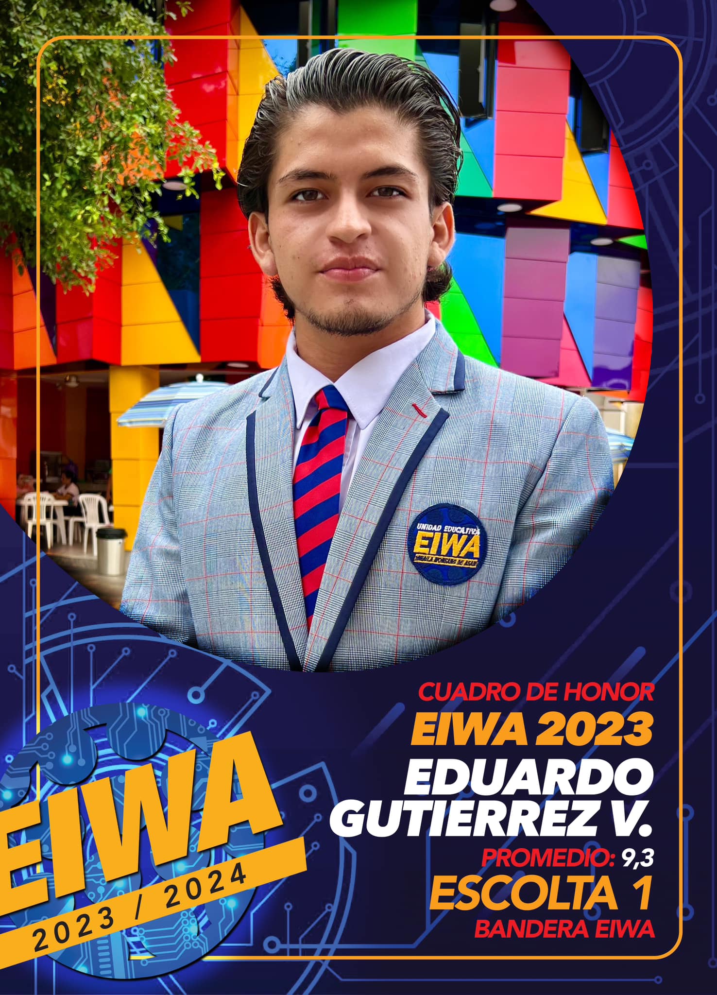 #CuadroDeHonorEIWA2023 🥇 8. COM... - Unidad Educativa EIWA | Facebook