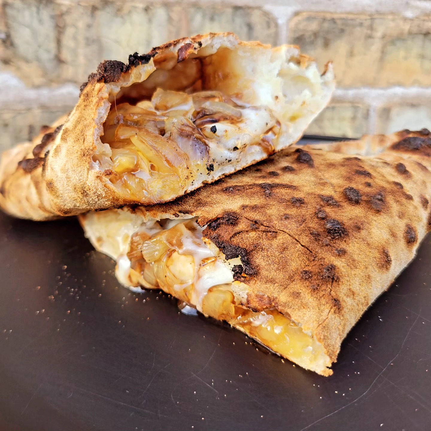 Cut Stone - It's Calzone Tuesday! We're open with our...