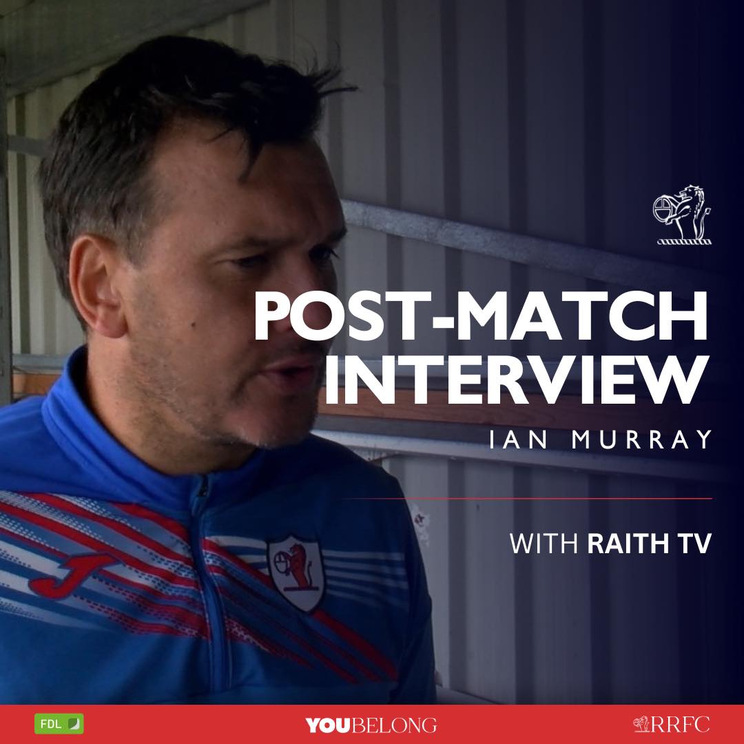 Raith Rovers FC - 📹 RaithTV caught up with Ian Murray...