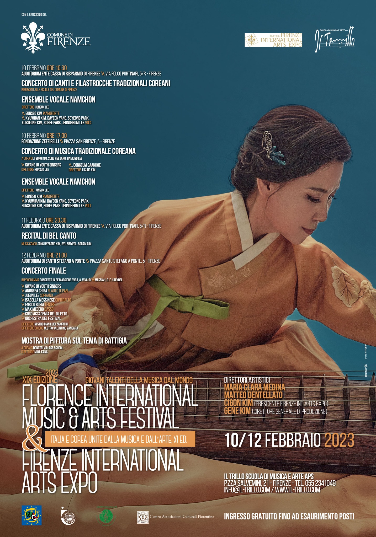 Scuola - Vi aspettiamo ai concerti del Florence International Music ...