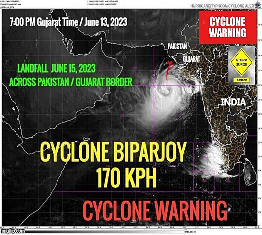 * #PAKISTAN / #INDIA... - Hurricane/Typhoon/Cyclone Alerts