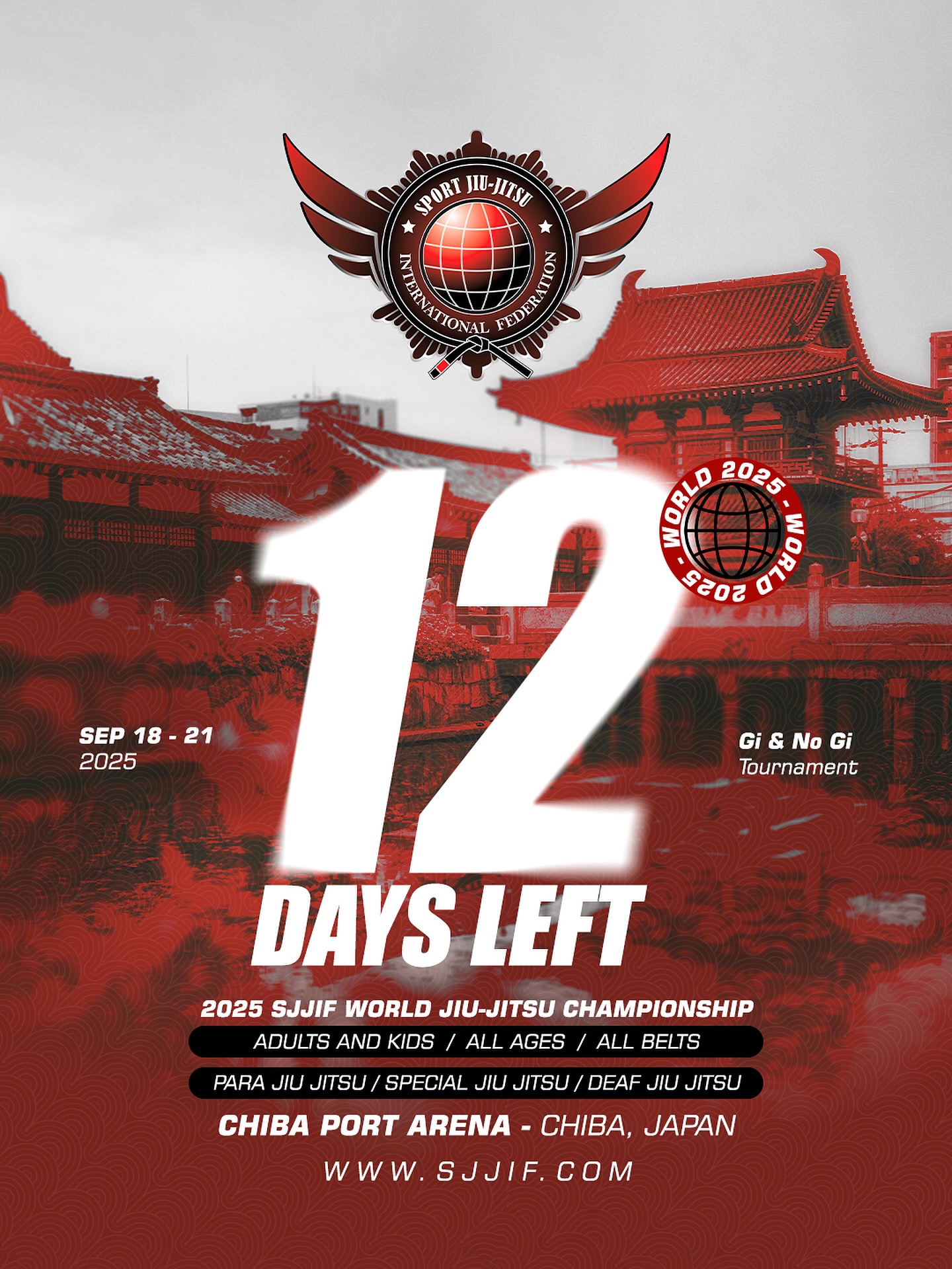 The 2026 Asian Championship is coming to Chiba, Japan, July 8-12