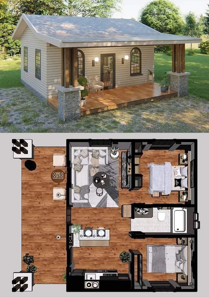 Shed - Living in a small house offers a unique lifestyle that appeals ...