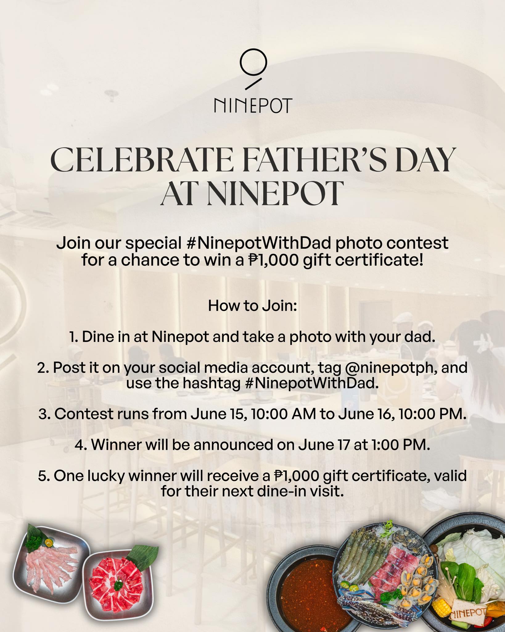 Ninepot - Celebrate Father's Day the Ninepot Way! 🤎 Join... | Facebook