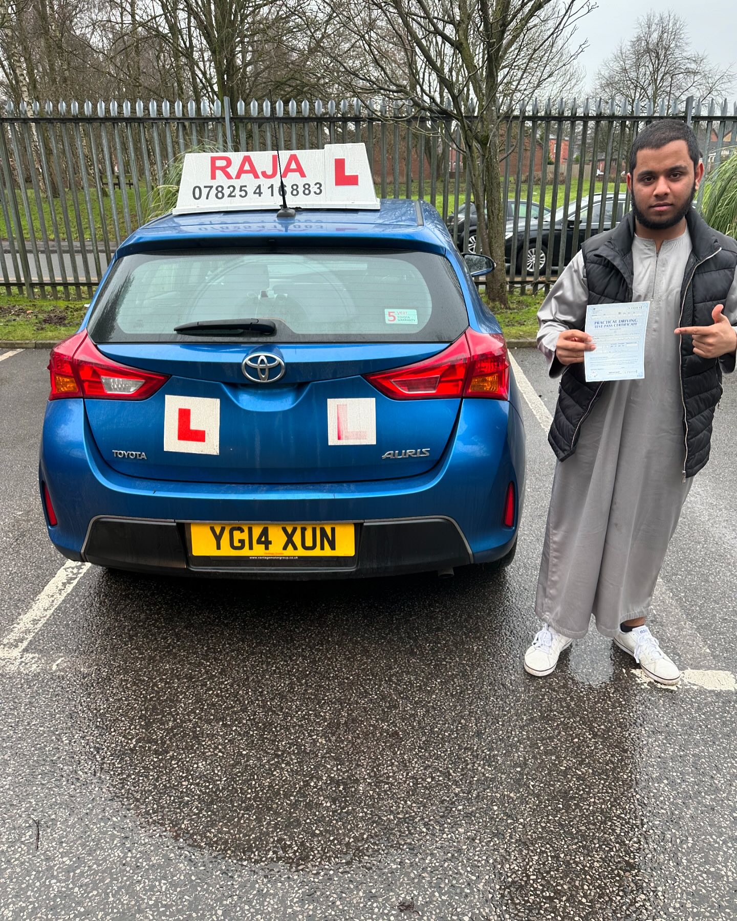 Moosa Raja Driving School