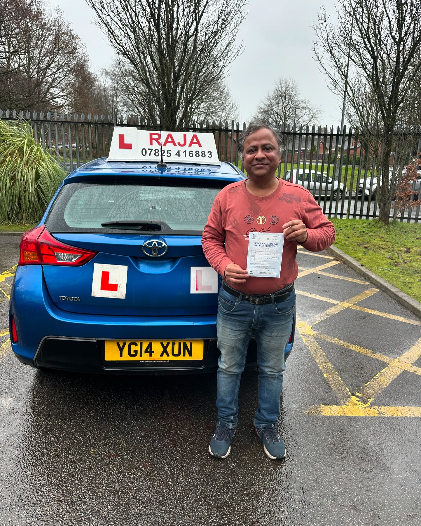 Moosa Raja Driving School