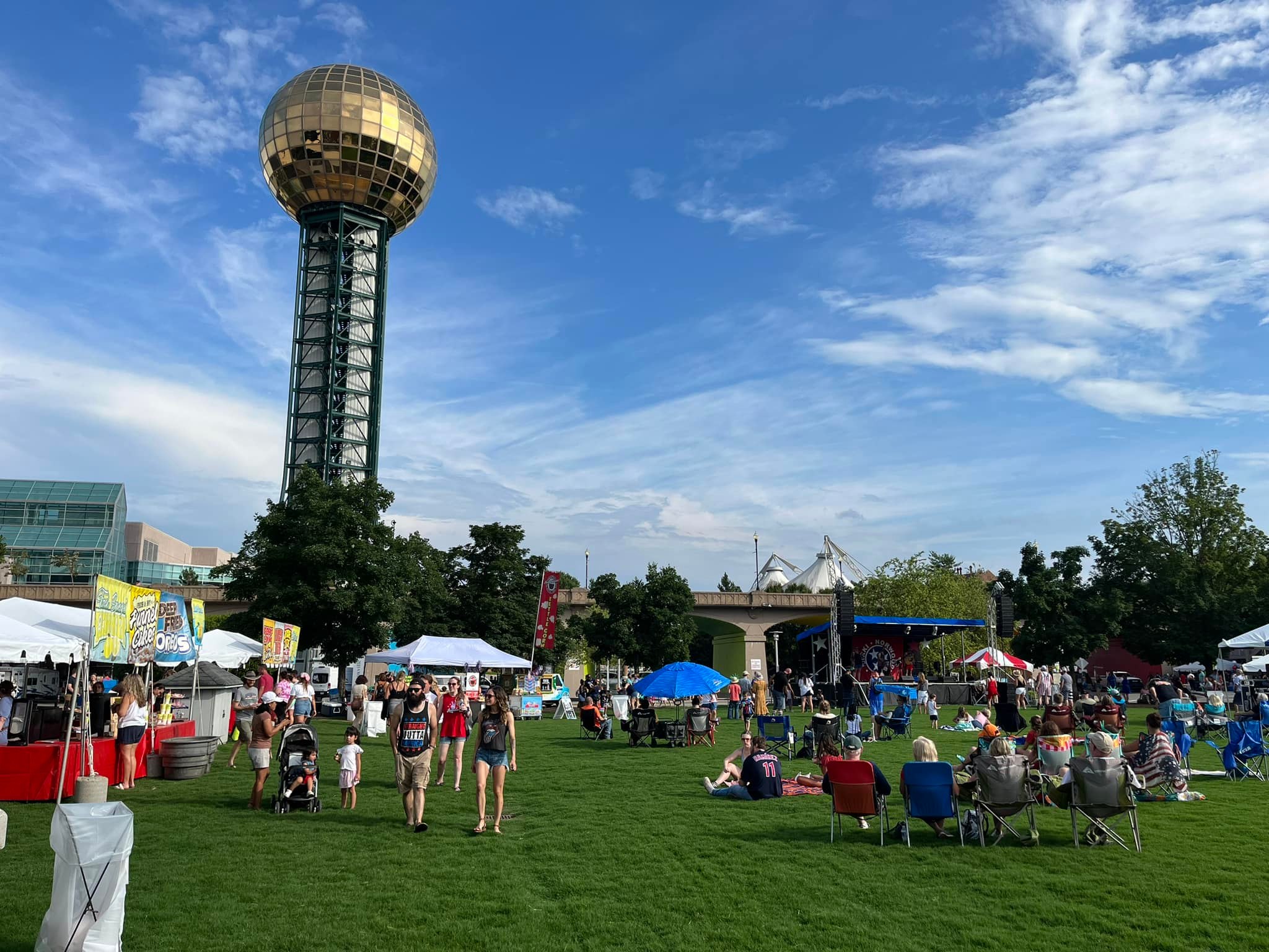 Festival on the 4th is... - City of Knoxville - Government | Facebook