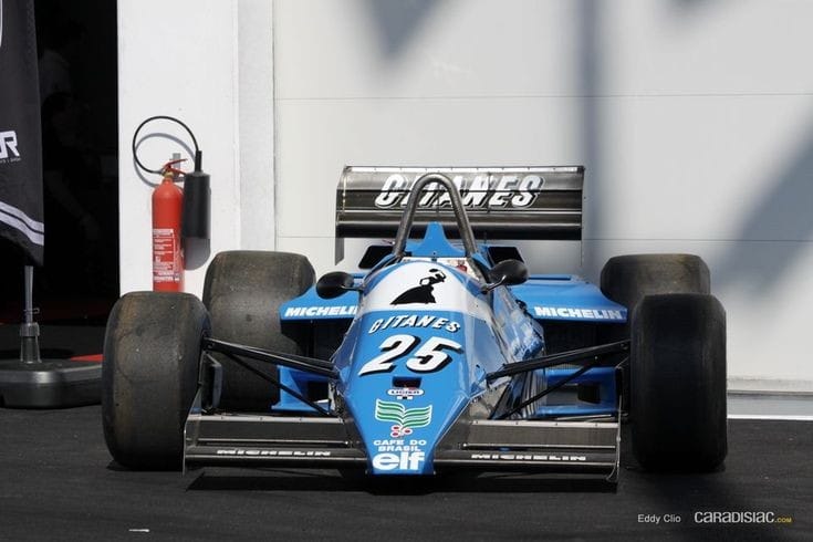 Photodécoupe Provence Moulage 1:43 Pour Ligier JS21 - Modèle 1983 - Réf. K1524