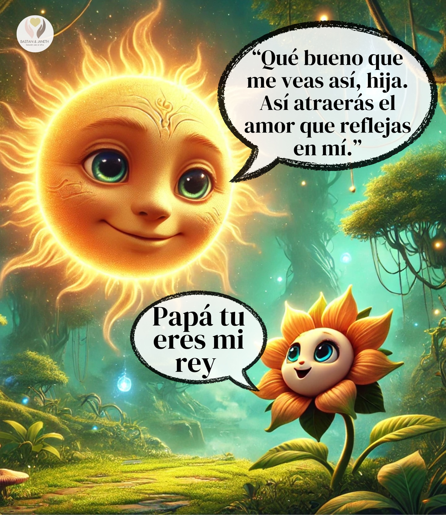 Bastian&Janeth - ¿Sabías que la forma en que miras a tu papá influye en ...