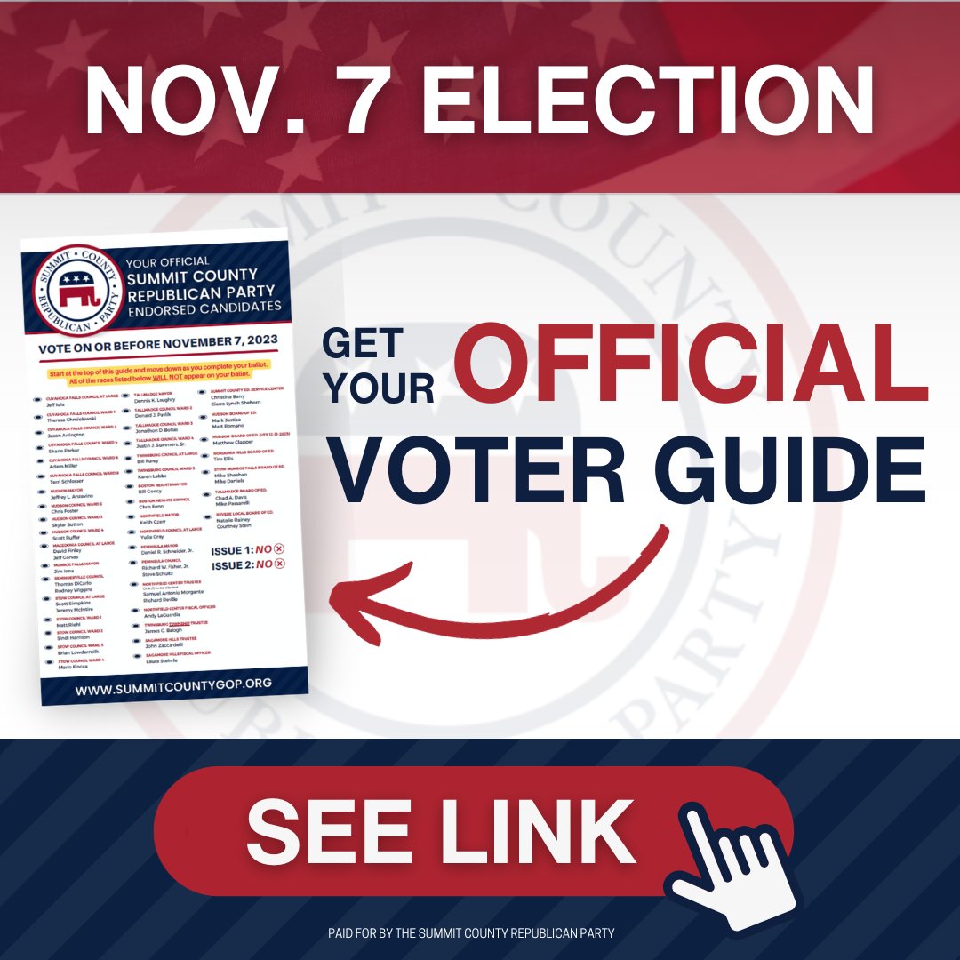 📣 Attention Republicans!... - Summit County Republican Party | Facebook