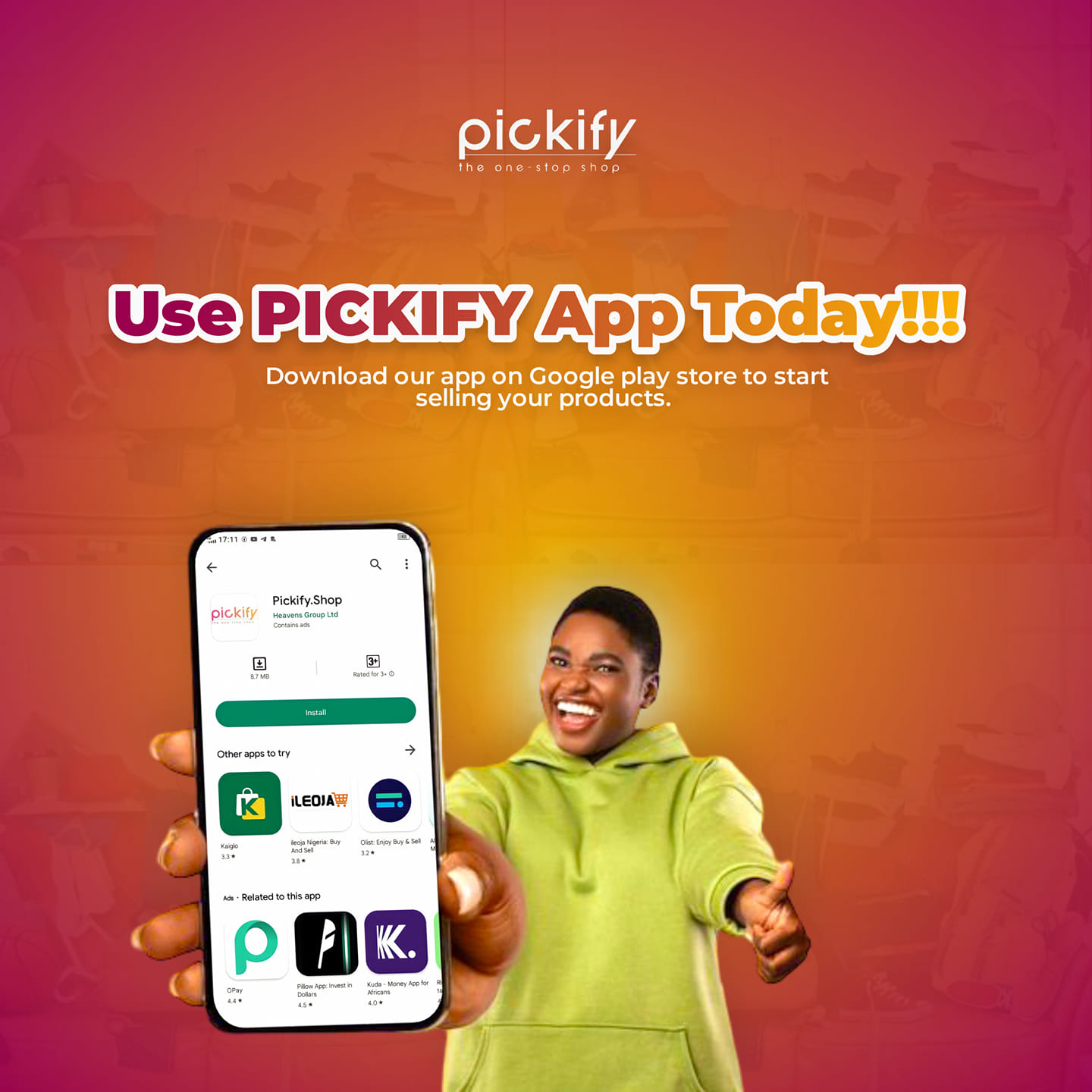Pickify | Lagos