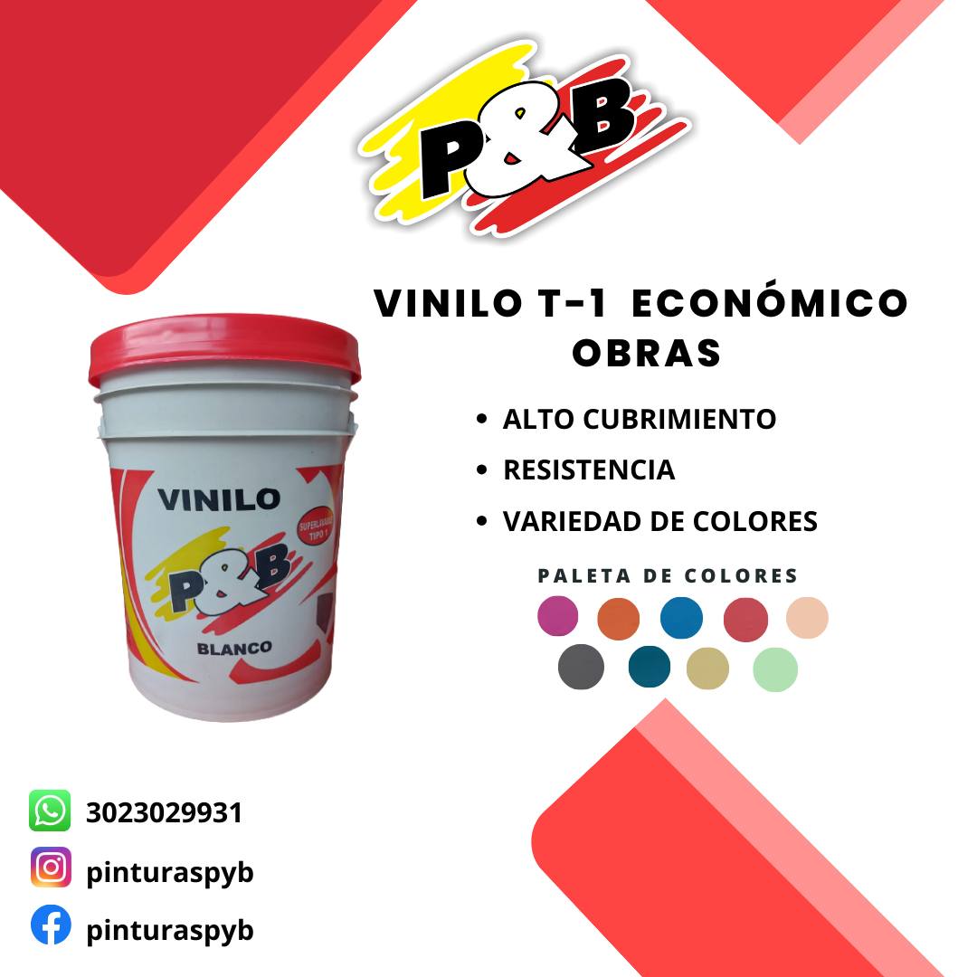 Pinturas Pyb | Bogotá