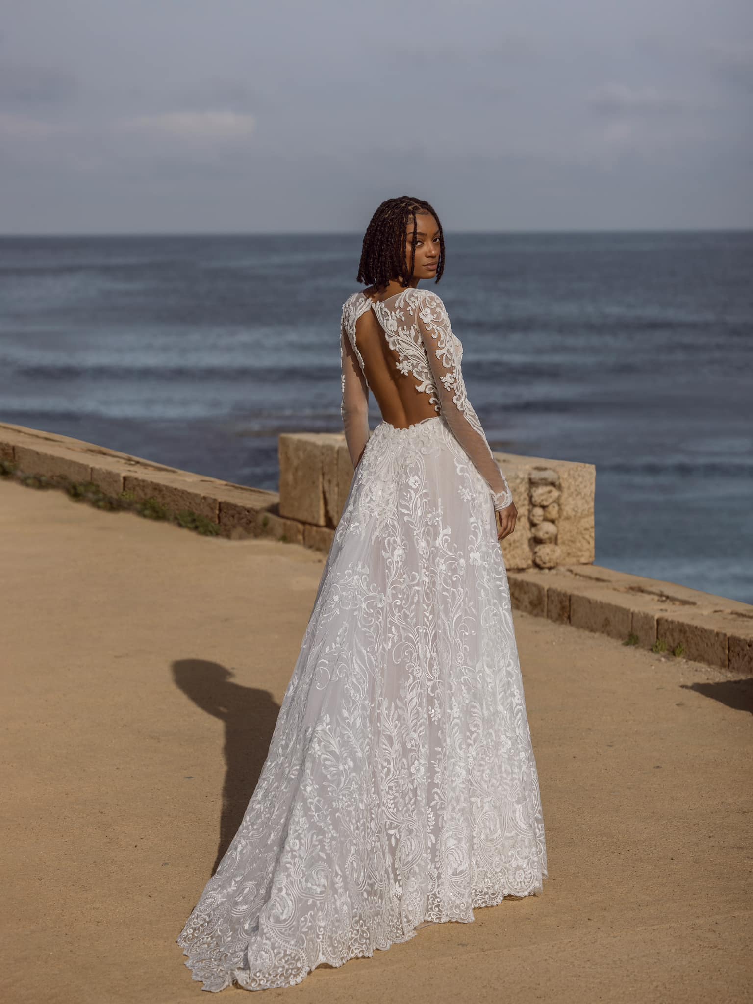 beach wedding dresses kleinfeld Bridal added a new photo Pant Size:S · 30 YOURS LONDON Curve Navy Type_Basic