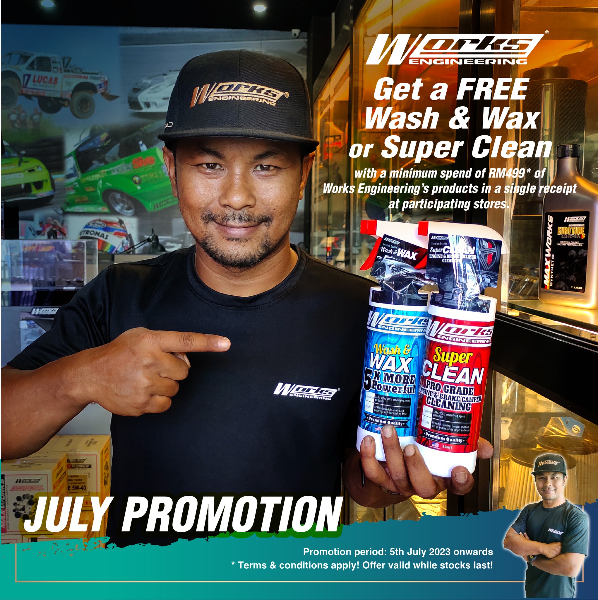 🔥🔥🔥 Works Engineering July Promotion... - Works Engineering