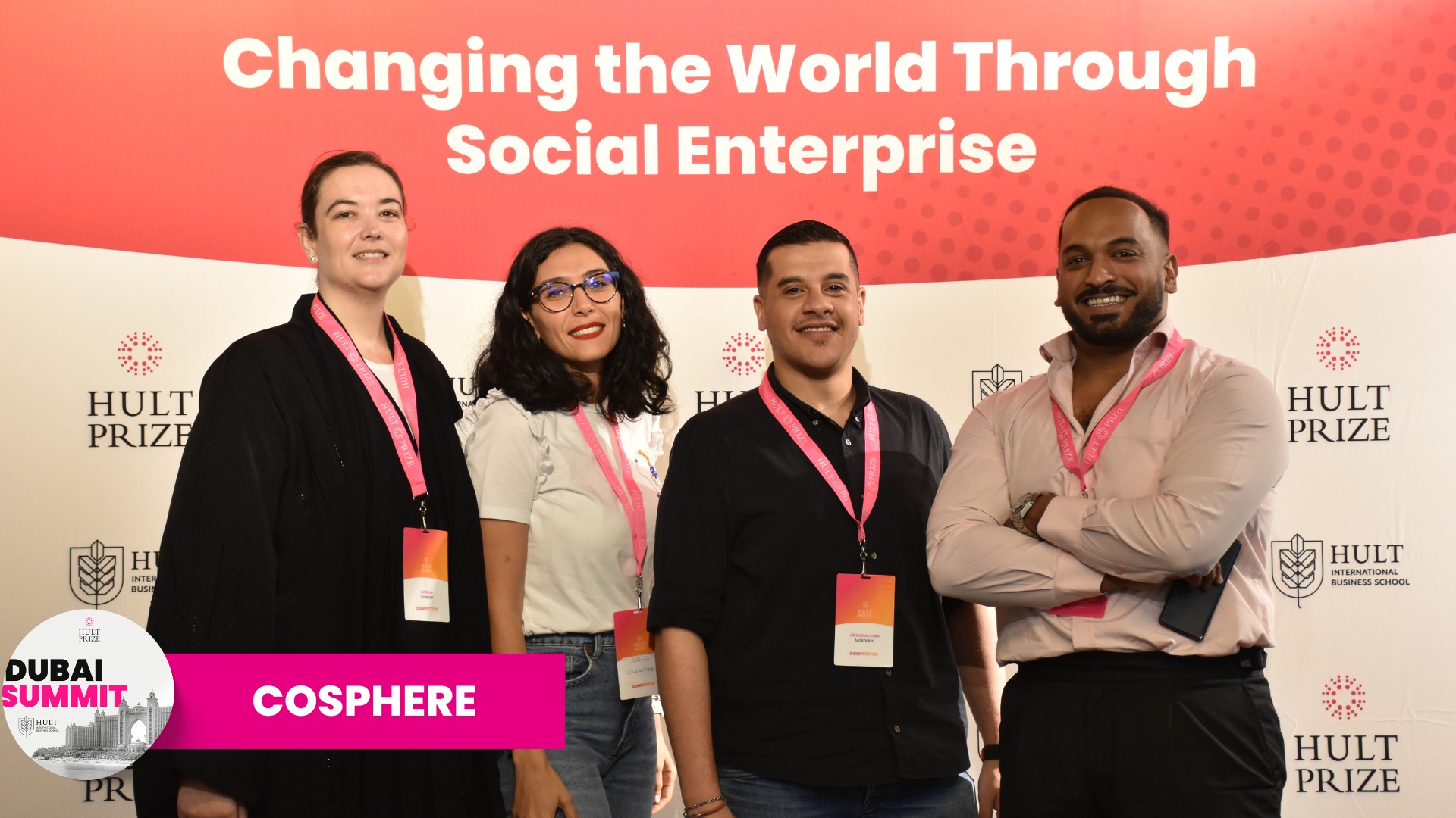 Massive kudos to the... - Hult International Business School
