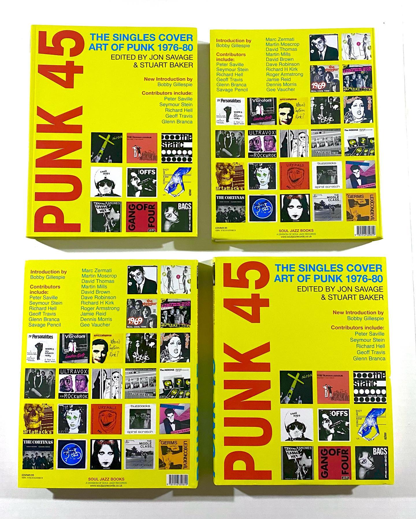 45 REVOLUTIONS (1976/1979): PUNK, MOD/POWERPOP, NEW WAVE, NWOBHM