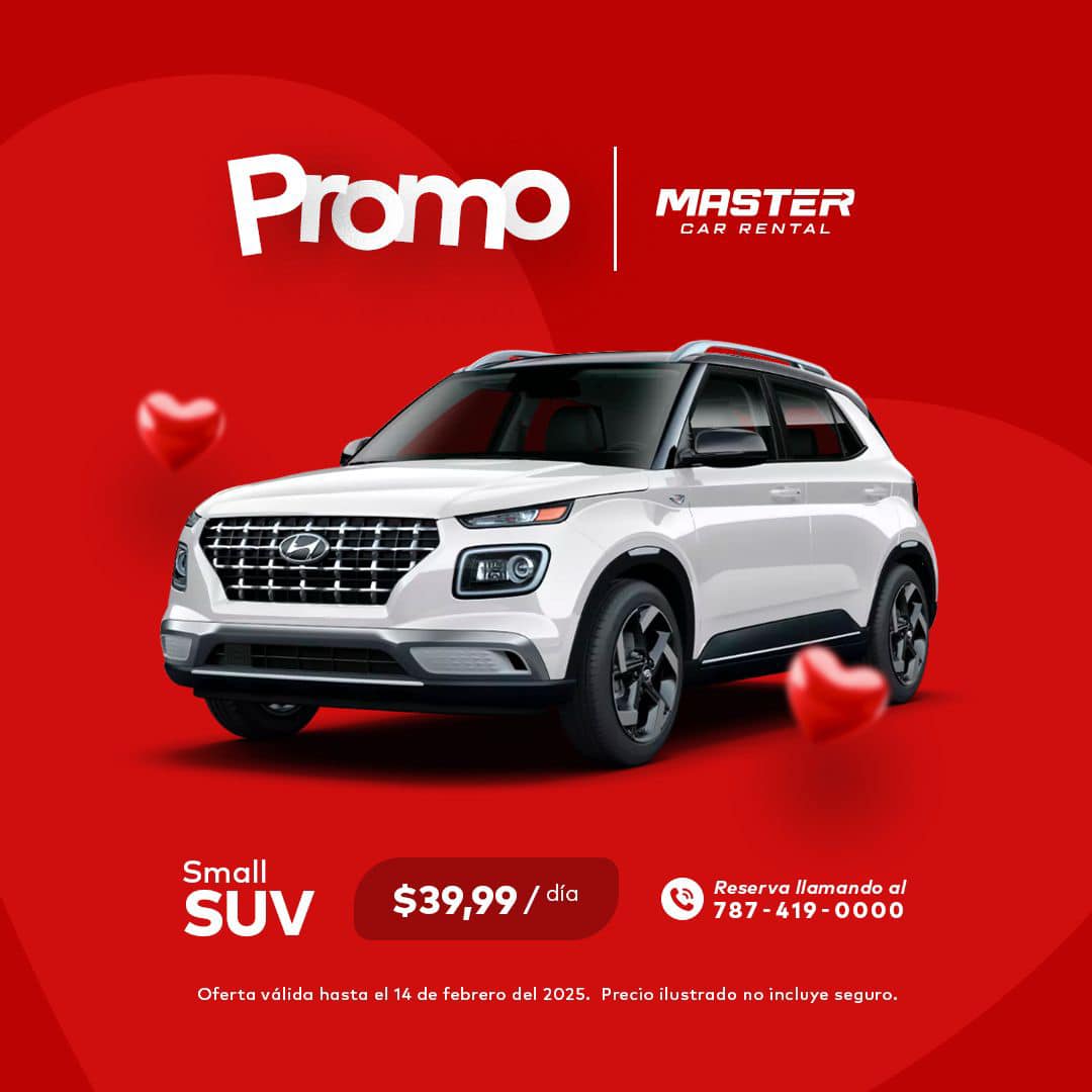 Master - ️🚗 ¡San Valentín se celebra con Master Car Rental! 🚗 ️ 🥰 ...