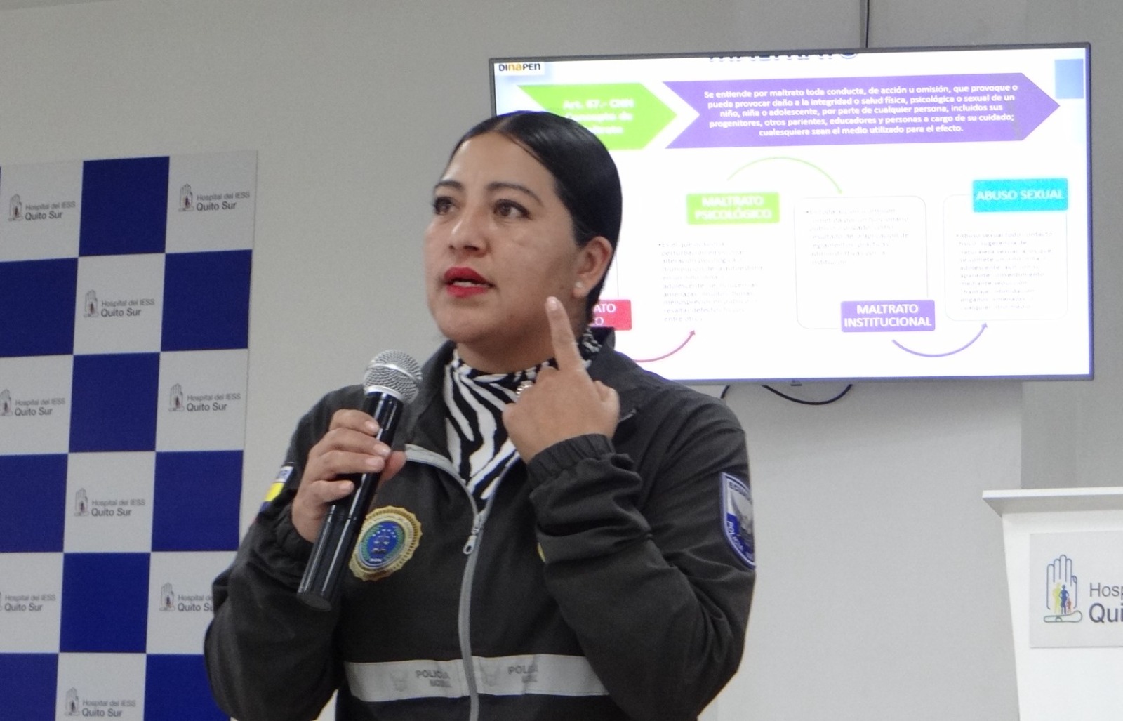 Hospital del IESS Quito Sur | Quito