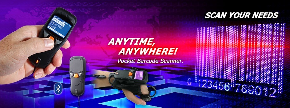 Riotec Barcode Scanner