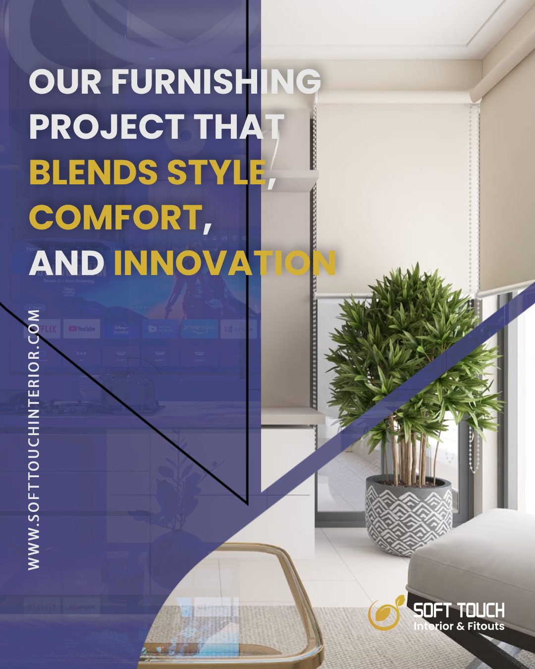 Soft Touch Interior & Fitouts | Dubai