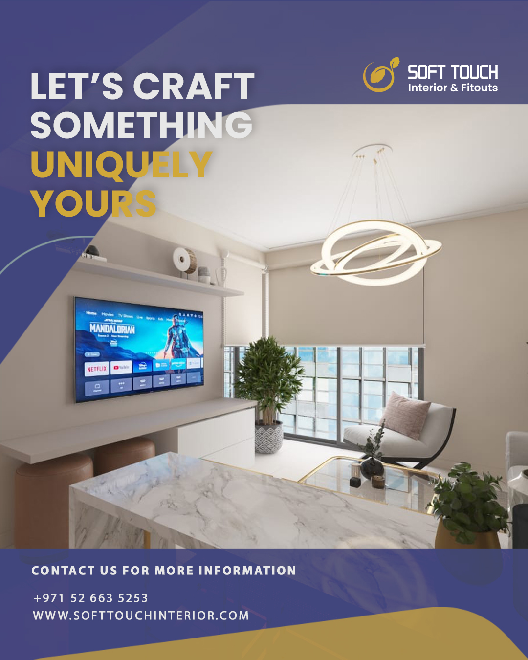 Soft Touch Interior & Fitouts | Dubai