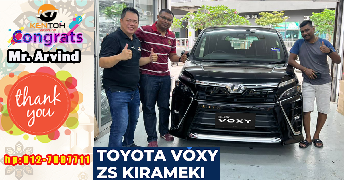 Ken Toh Best Car Channel - Congratulation to Mr. Arvind & his family ...