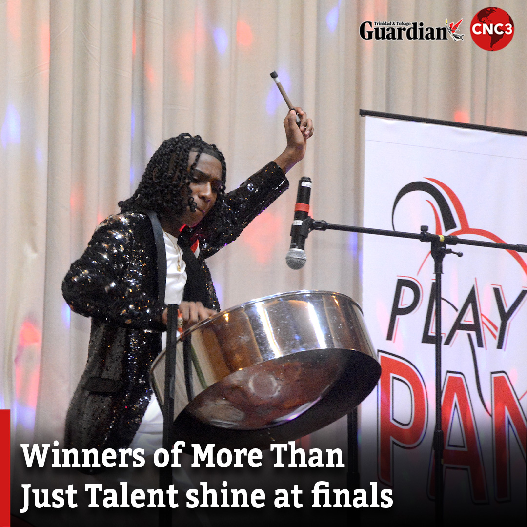 CNC3 - Arnav Rampersad and Darion St Clair emerged winners respectively ...