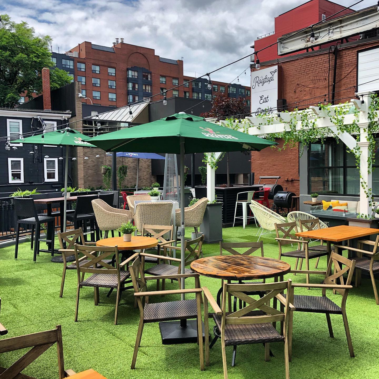 The Rooftop Halifax - Rooftop Patio | Halifax NS