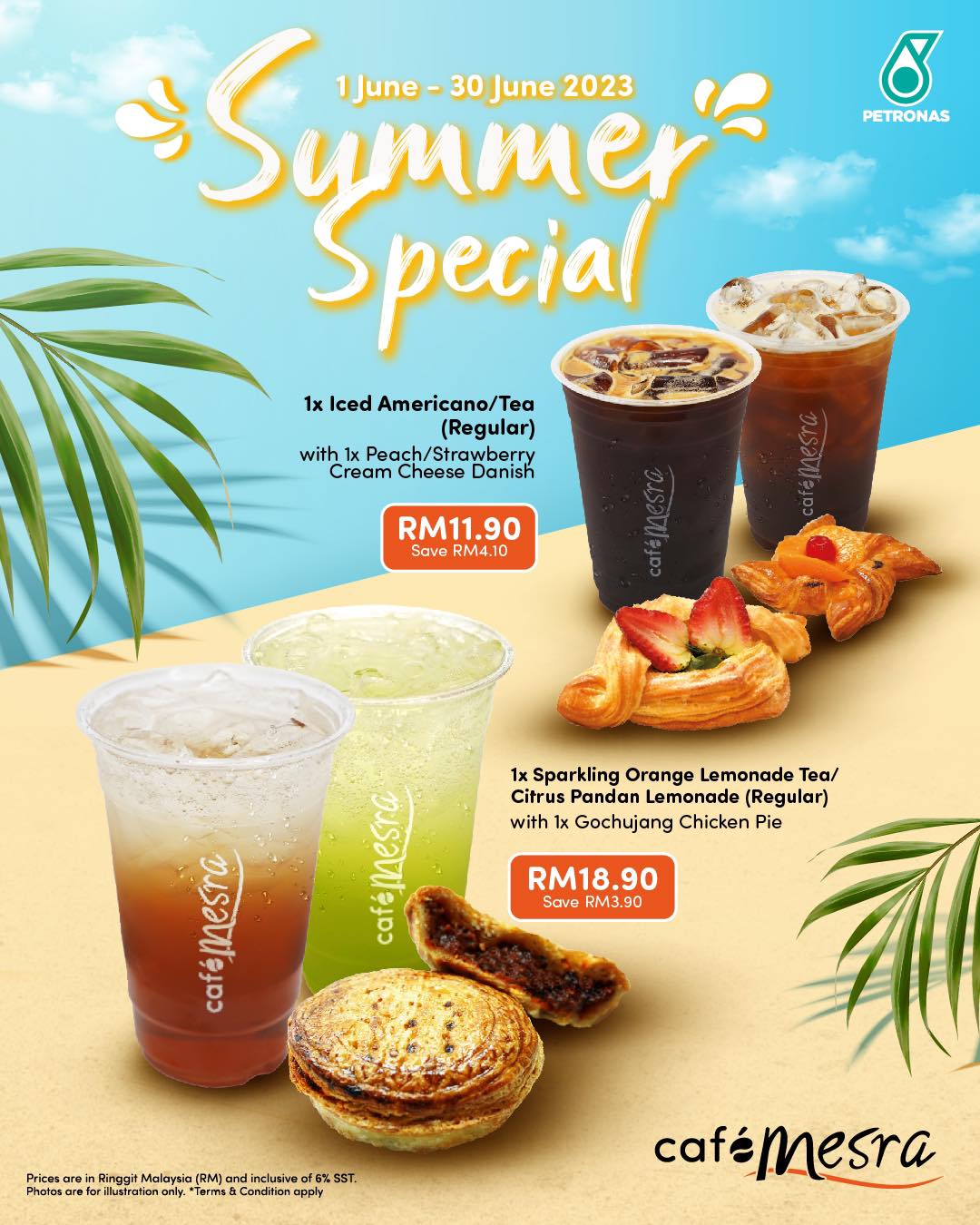 PETRONAS Brands - Everyday so panas lit lit! 🥵 Time to...