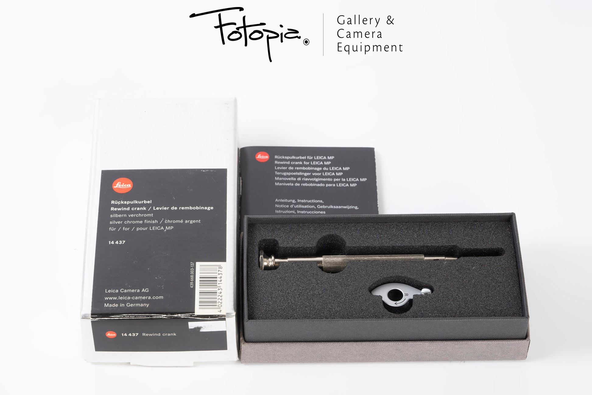 New In Box Leica... - Fotopia Gallery & Camera Equipment | Facebook