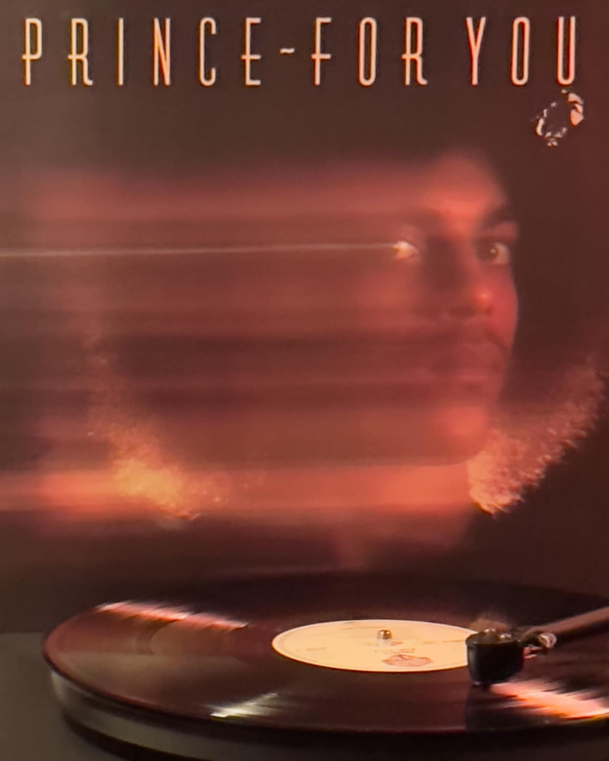 PRINCE カタログ　1976年〜1978年 Rare 1978 Prince record in excellent condition